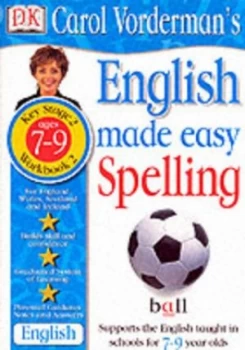 Image of English Made Easy Spelling Ks2 Book 2 Ages 7-9 by Carol Vorderman Paperback