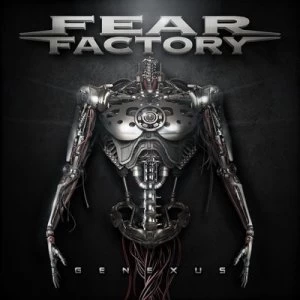 image of Genexus by Fear Factory CD Album