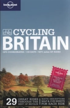 Image of Cycling Britain. by Lonely Planet Paperback