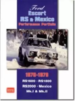 Image of Ford Escort RS & Mexico by R. M Clarke