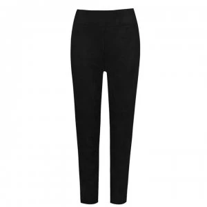 image of Biba Suedette Leggings - Black