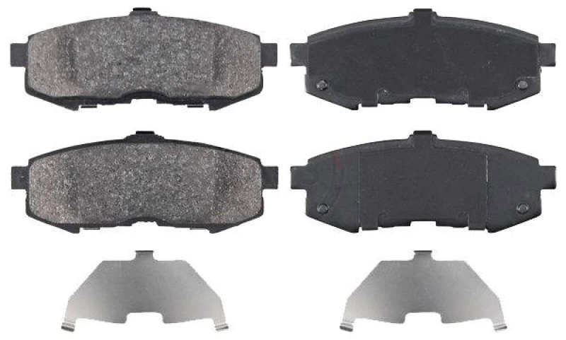 Image of A.B.S. 37569 Brake pad set with acoustic wear warning Brake Pad Set,disc brake (402)
