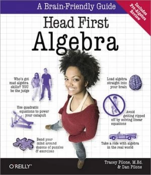 Image of Head first algebra by Tracey Pilone