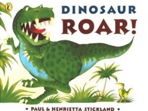 Image of Dinosaur Roar by Paul Stickland and Henrietta Stickland Paperback