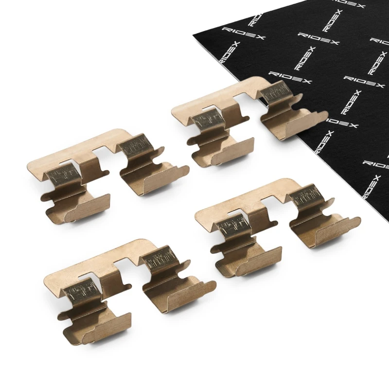 Image of Brake pad fitting kit RIDEX 1164A0065