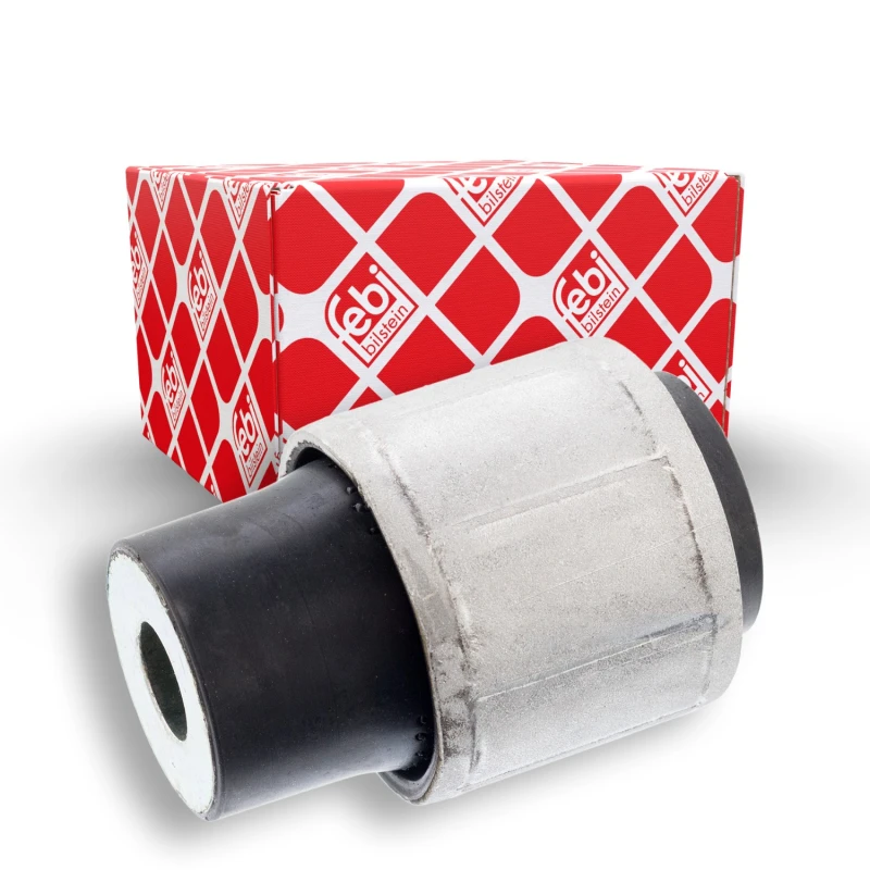 Image of FEBI BILSTEIN 105510 Axle Bushes Rear Axle Right Elastomer Hub Carrier Bush (1080)