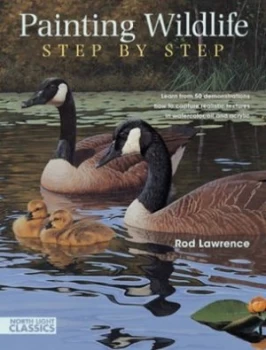 Image of Painting Wildlife Step by Step by Rod Lawrence Book