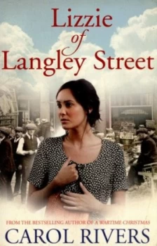 Image of Lizzie of Langley Street by Carol Rivers Paperback