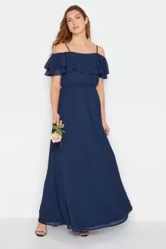 Tall Ruffle Front Maxi Dress