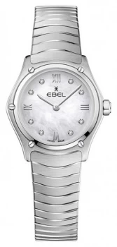 image of EBEL Womens Sport Classic Stainless Steel Bracelet Watch