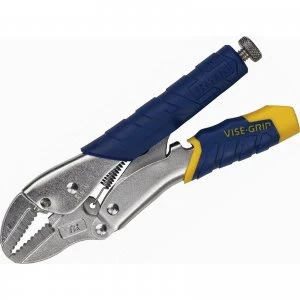 Image of Visegrip Fast Release Curved Jaw Locking Pliers 250mm