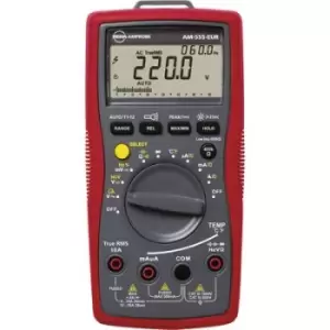 image of Beha Amprobe AM-555-EUR Handheld multimeter Digital CAT III 1000 V, CAT IV 600 V Display (counts): 6000