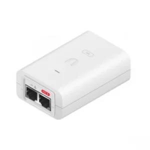 Image of Ubiquiti Networks PoE Injector, 24VDC, 12W White UK Plug