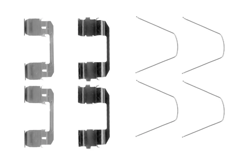 Image of Brake pad fitting kit Bosch 1 987 474 466