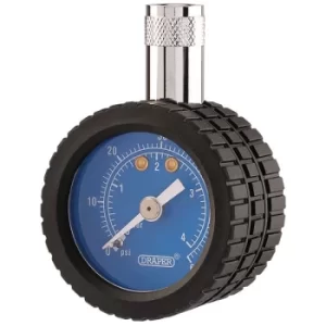 Image of Draper 91364 Tyre Pressure Gauge