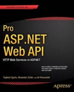 Image of Pro Asp.Net Web Api by Ali Uurlu Book