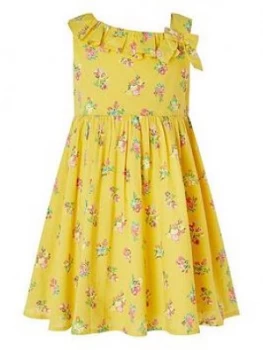 Monsoon S.E.W. Baby Girls Grace Dress - Yellow