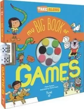 Image of My Big Book of Games by Marion Puech