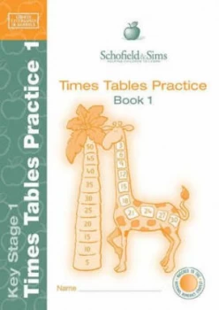Image of Times Tables Practice by Sally Johnson Book