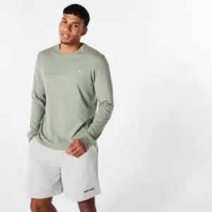 Image of Jack Wills Sandleford Long Sleeve T-Shirt - Green