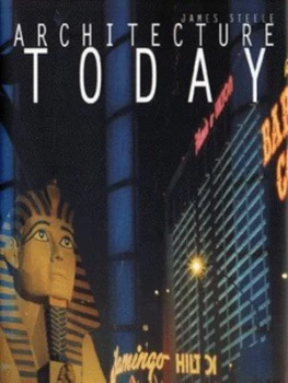 Image of Architecture Today by James Steele Hardback
