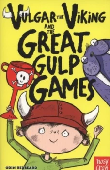 Image of Vulgar the Viking and the Great Gulp Games by Odin Redbeard Book