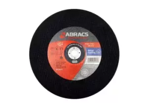 image of Abracs PHOENIX II 300mm x 3.5mm x 20mm Cutting Disc FLAT METAL