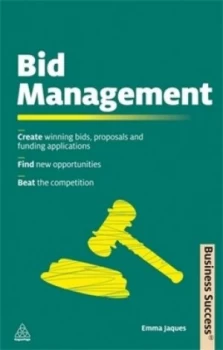 Image of Bid Management by Emma Jaques Paperback