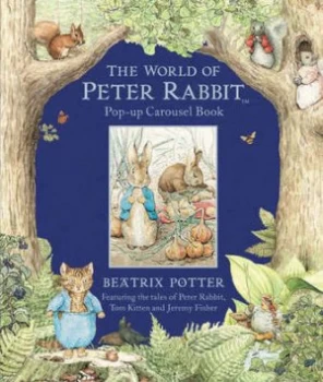 Image of The World of Peter Rabbit by Beatrix Potter Paperback