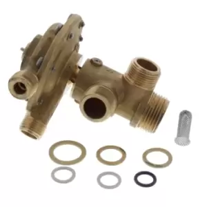 Image of Worcester Bosch 87161424190 Diverter Valve Ref:-D2040 - 446525