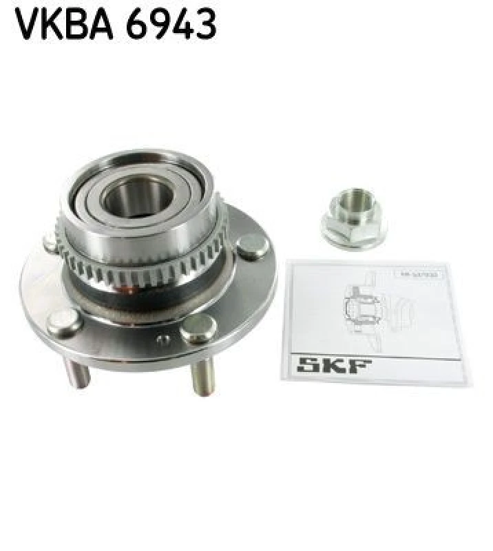 Image of SKF Wheel bearing kit SKF VKBA 6943