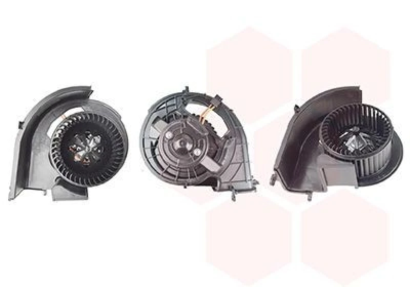 Image of VAN WEZEL Blower motor VAN WEZEL 0690773