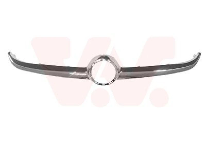 Image of VAN WEZEL Trim / Protective Strip, radiator grille VAN WEZEL 3804518