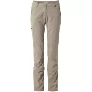 image of Craghoppers Womens Nosi Life Pro Capri Convertible Trousers 12R - Waist 28' (71cm), Inside Leg 31