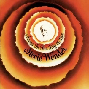 Image of Songs in the Key of Life by Stevie Wonder CD Album