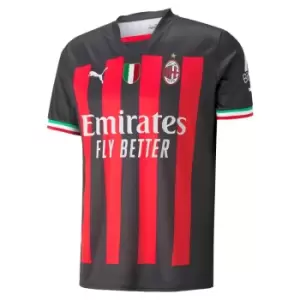 image of 2022-2023 AC Milan Home Shirt