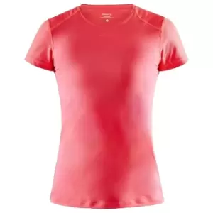 Craft Womens/Ladies ADV Essence Slim Short-Sleeved T-Shirt (M) (Flumino)