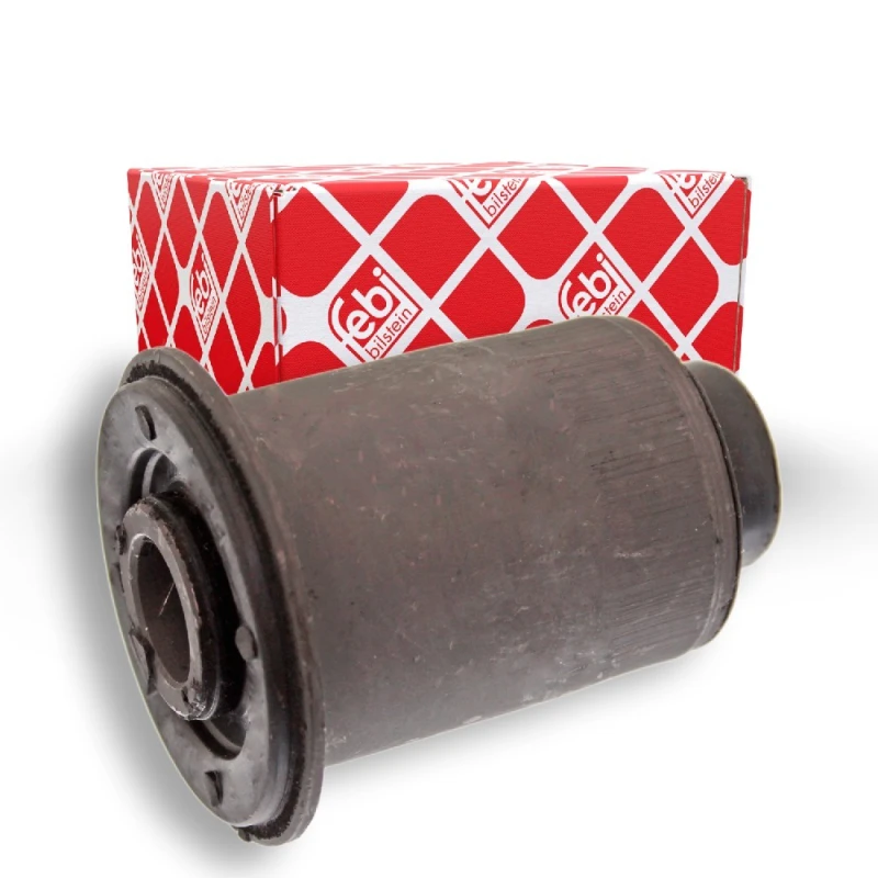 Image of FEBI BILSTEIN 42264 Arm Bushes Front Axle Right, Rubber-Metal Mount Control Arm-/Trailing Arm Bush (251)