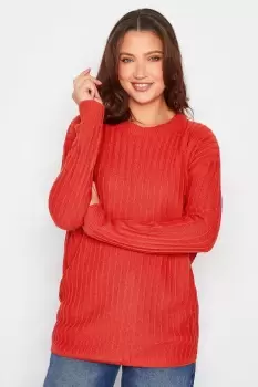 image of Tall Long Sleeve Knit Jumper