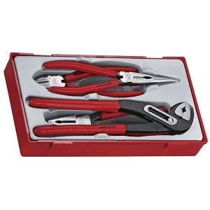 Image of Teng TT440 4 Piece Mega Bite Plier Set