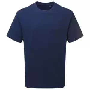 Image of Anthem Unisex Adult Heavyweight T-Shirt (M) (Navy)