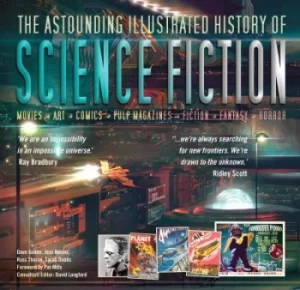 Image of The astounding illustrated history of science fiction by Dave Golder
