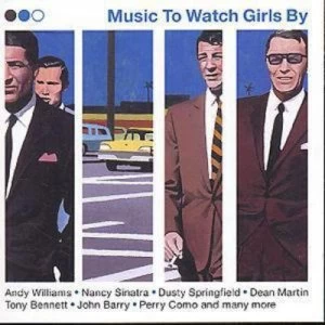 Image of Music to Watch Girls By by Various Artists CD Album