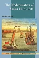 Image of modernisation of russia 1676 1825