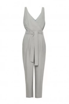 Image of Great Plains High Summer Tailoring Jumpsuit Grey