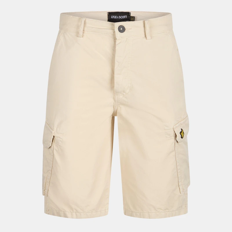 Image of Lyle and Scott Wembley Cargo Shorts - Grey Grey 28