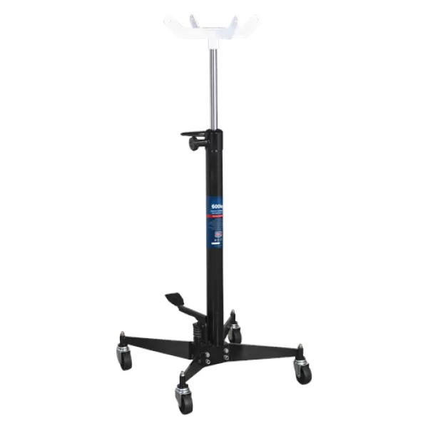Image of Sealey 600TRQ Transmission Jack 0.6tonne Vertical Quick Lift