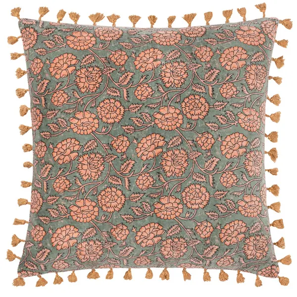 Image of Marisa Cushion Petrol, Petrol / 50 x 50cm / Polyester Filled