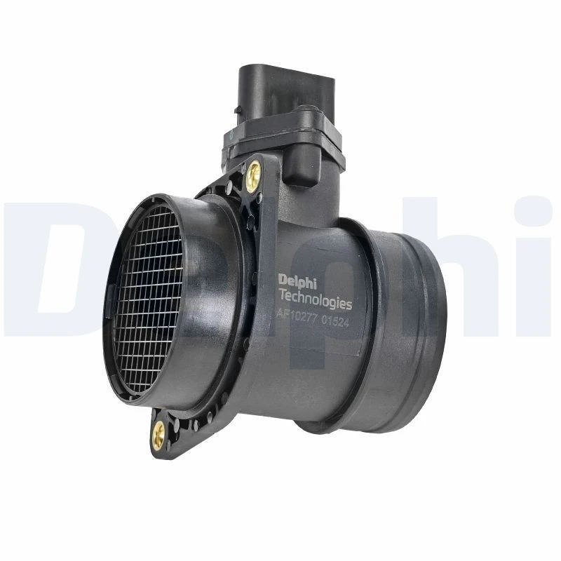 Image of DELPHI AF10277-12B1 Mass air flow sensor with housing Air Mass Sensor (3926)