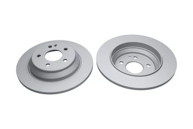 Image of KAVO PARTS BR-10060-C Brake disc Solid, Coated Brake Disc (82)